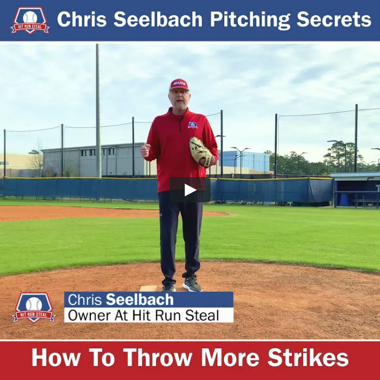 How To Throw More Strikes Hit Run Steal