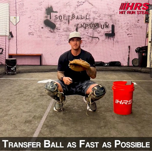 How To Improve Your Transfer As A Catcher
