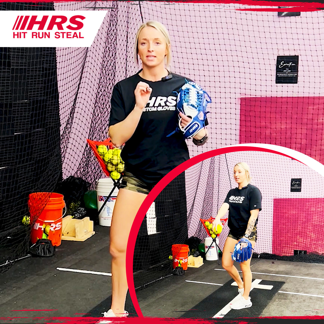 Softball Pitching Mechanics - Power Line