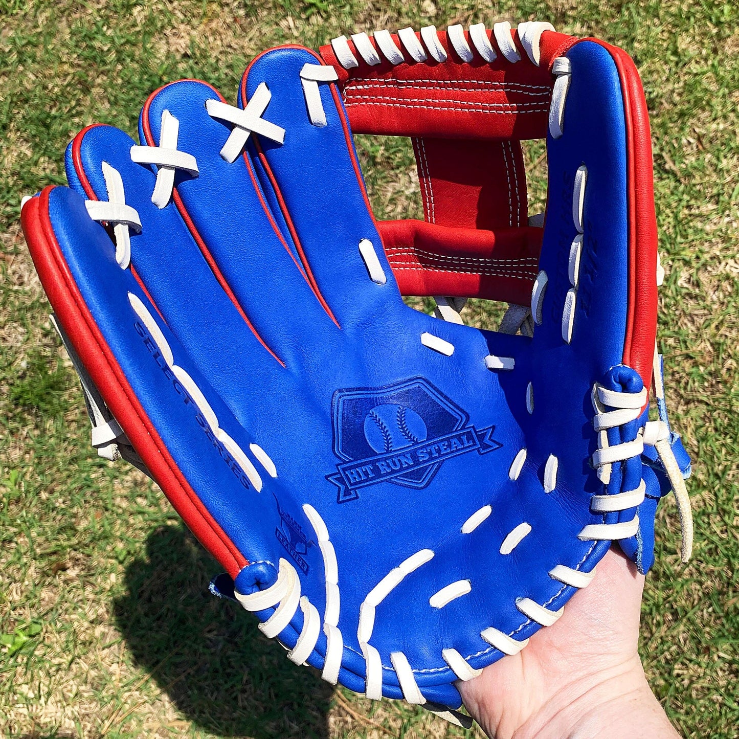 11.5" - Red/White/Blue I-Web