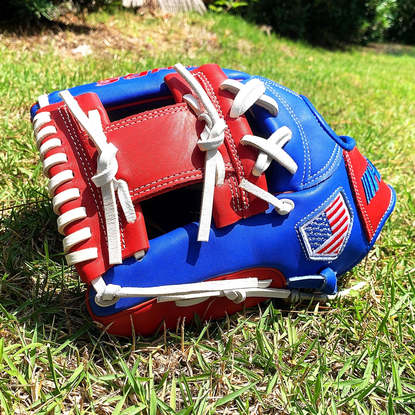 11.5" - Red/White/Blue I-Web