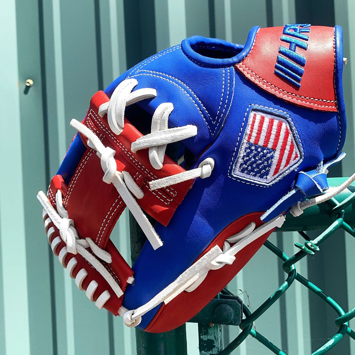 11.5" - Red/White/Blue I-Web