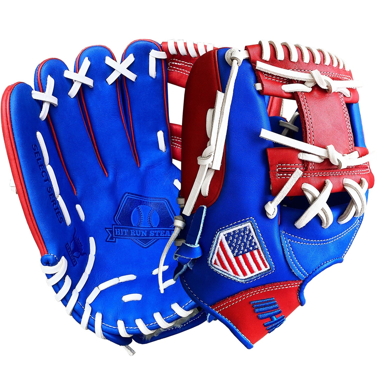 11.5" - Red/White/Blue I-Web