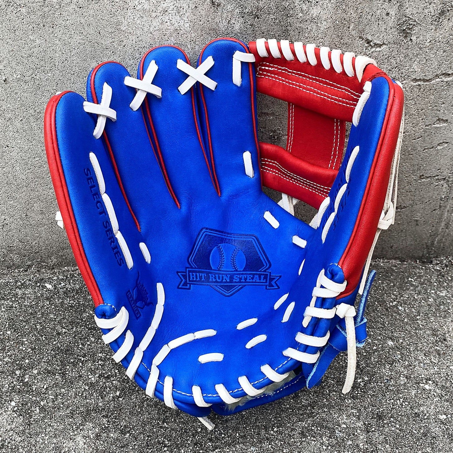 11.5" - Red/White/Blue I-Web