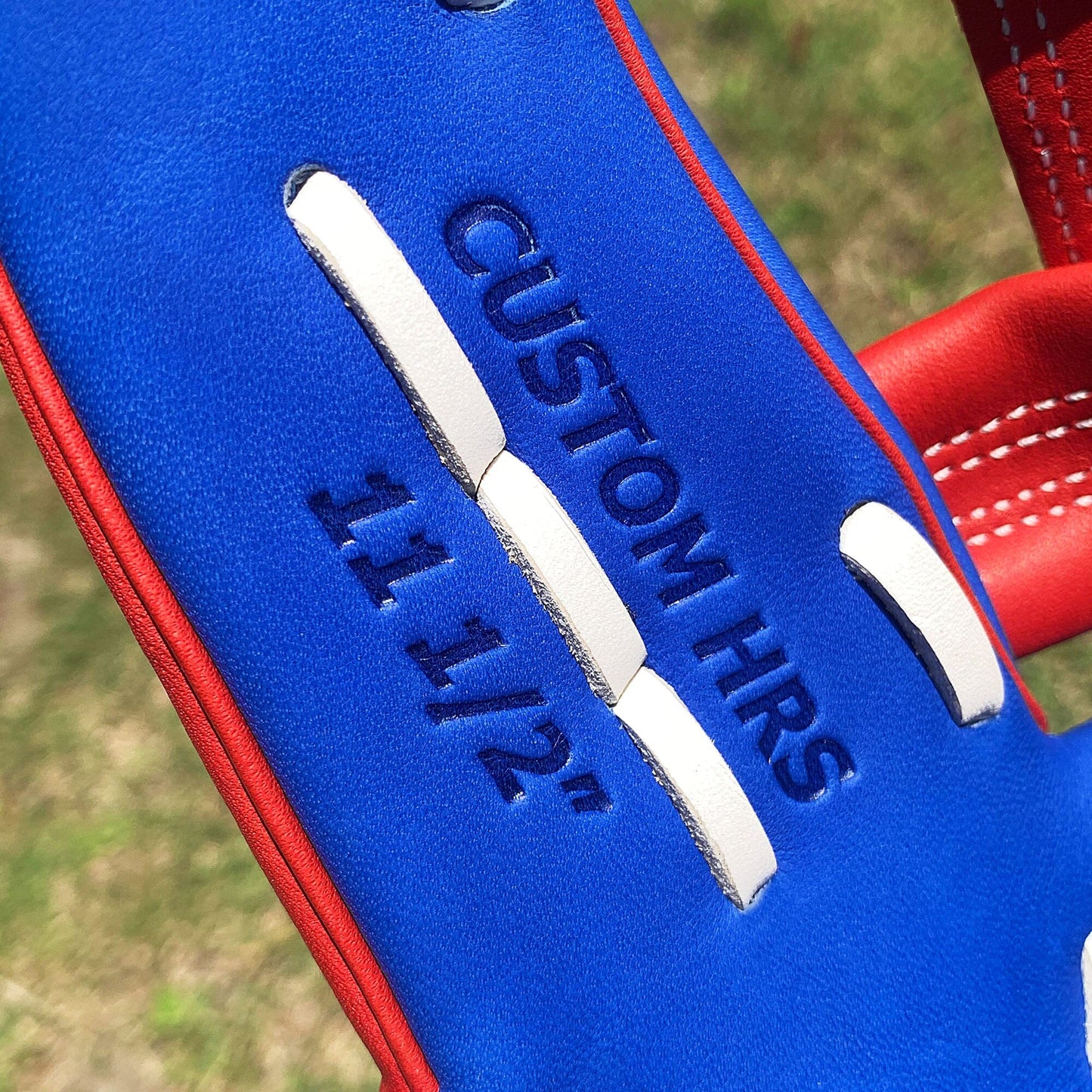 11.5" - Red/White/Blue I-Web