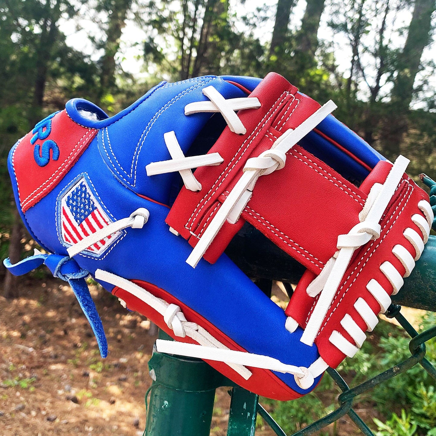 11.5" - Red/White/Blue I-Web