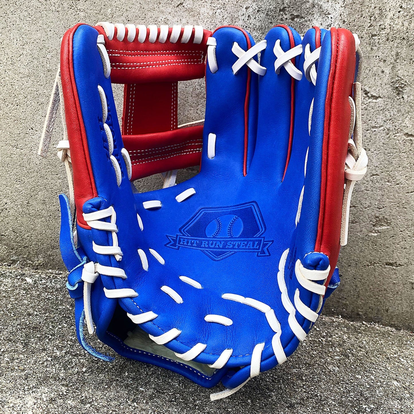 11.5" - Red/White/Blue I-Web