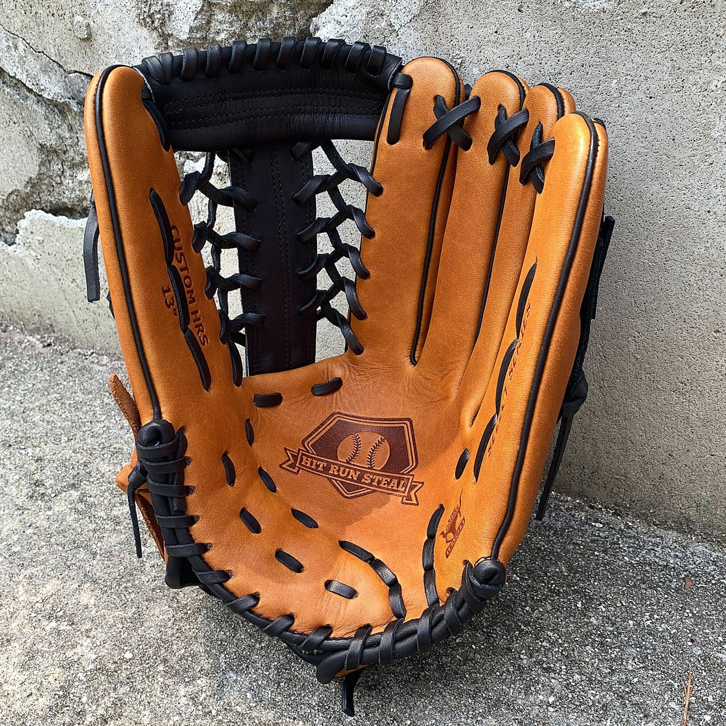 13" - Tan with Black Web - Modified Trap Web