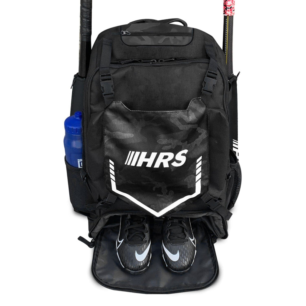 Hit Run Steal Bat Bag Backpack