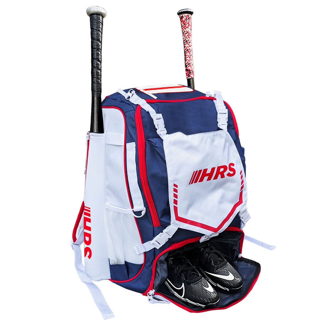 Hit Run Steal Bat Bag Backpack