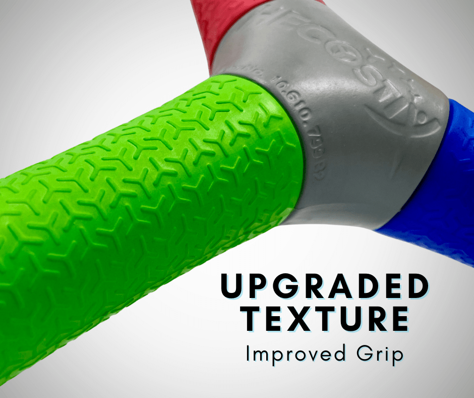 HECOstix Red Green Blue