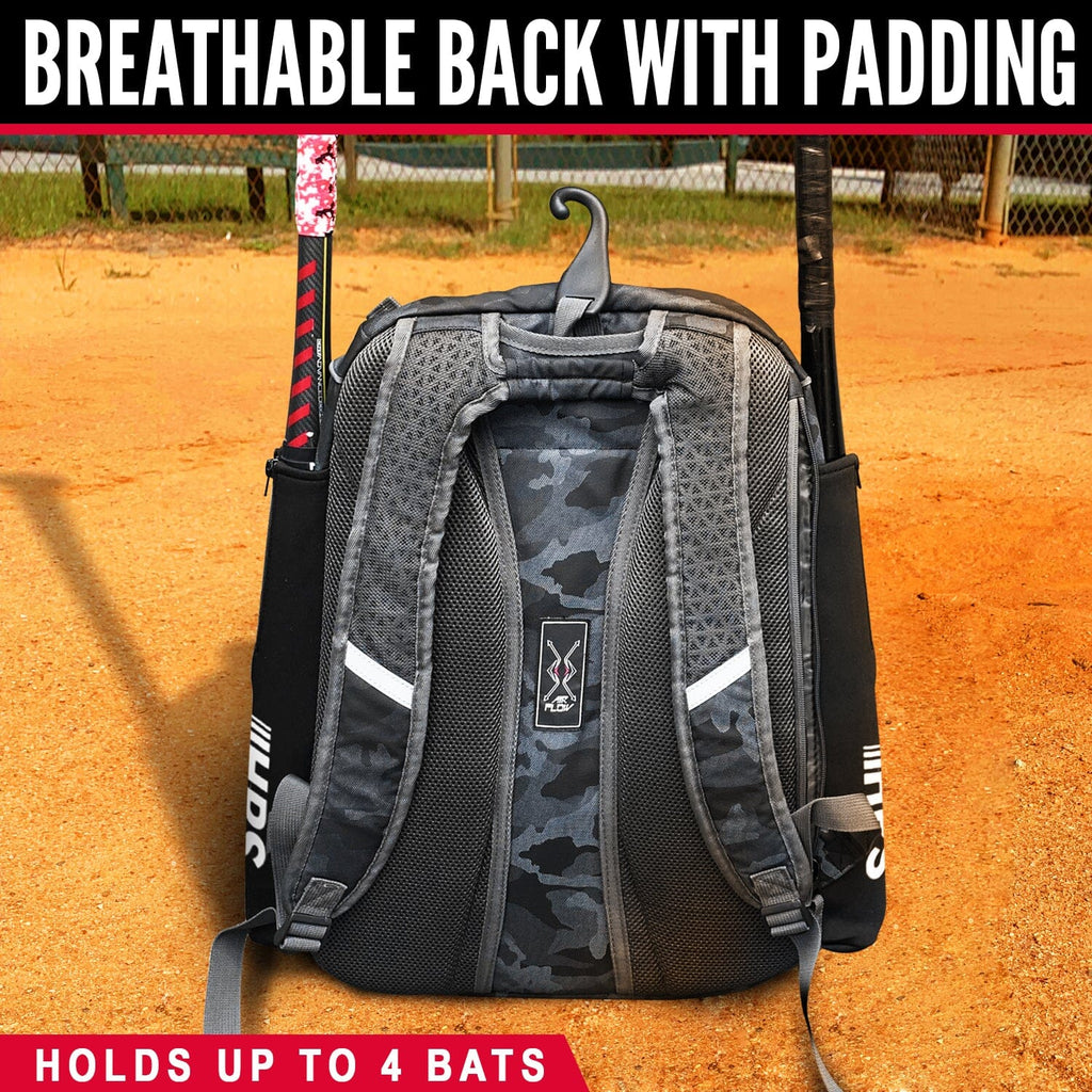 Hit Run Steal Bat Bag Backpack