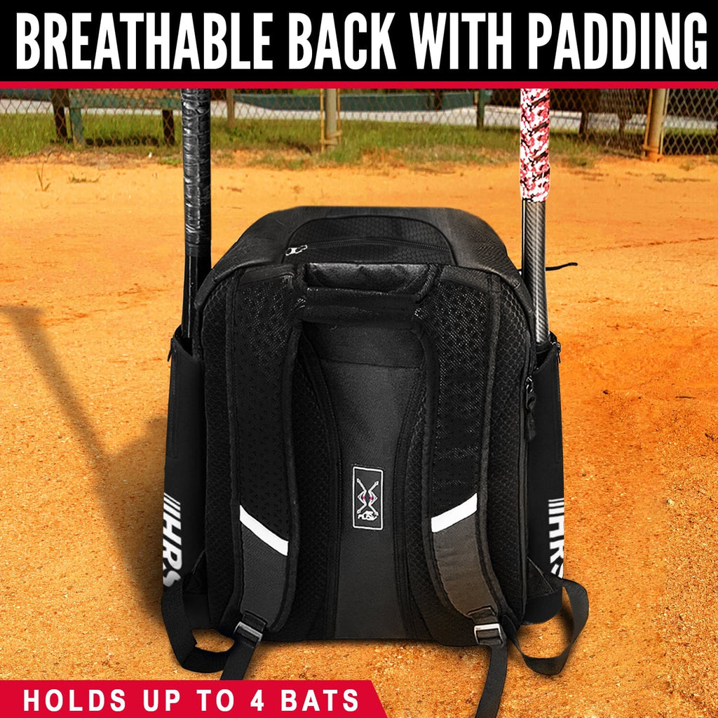 Hit Run Steal Bat Bag Backpack