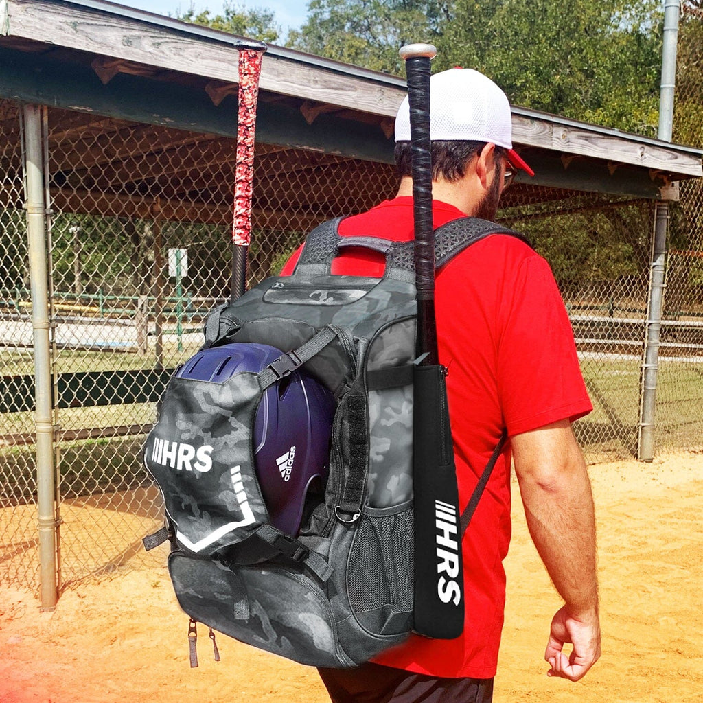 Hit Run Steal Bat Bag Backpack