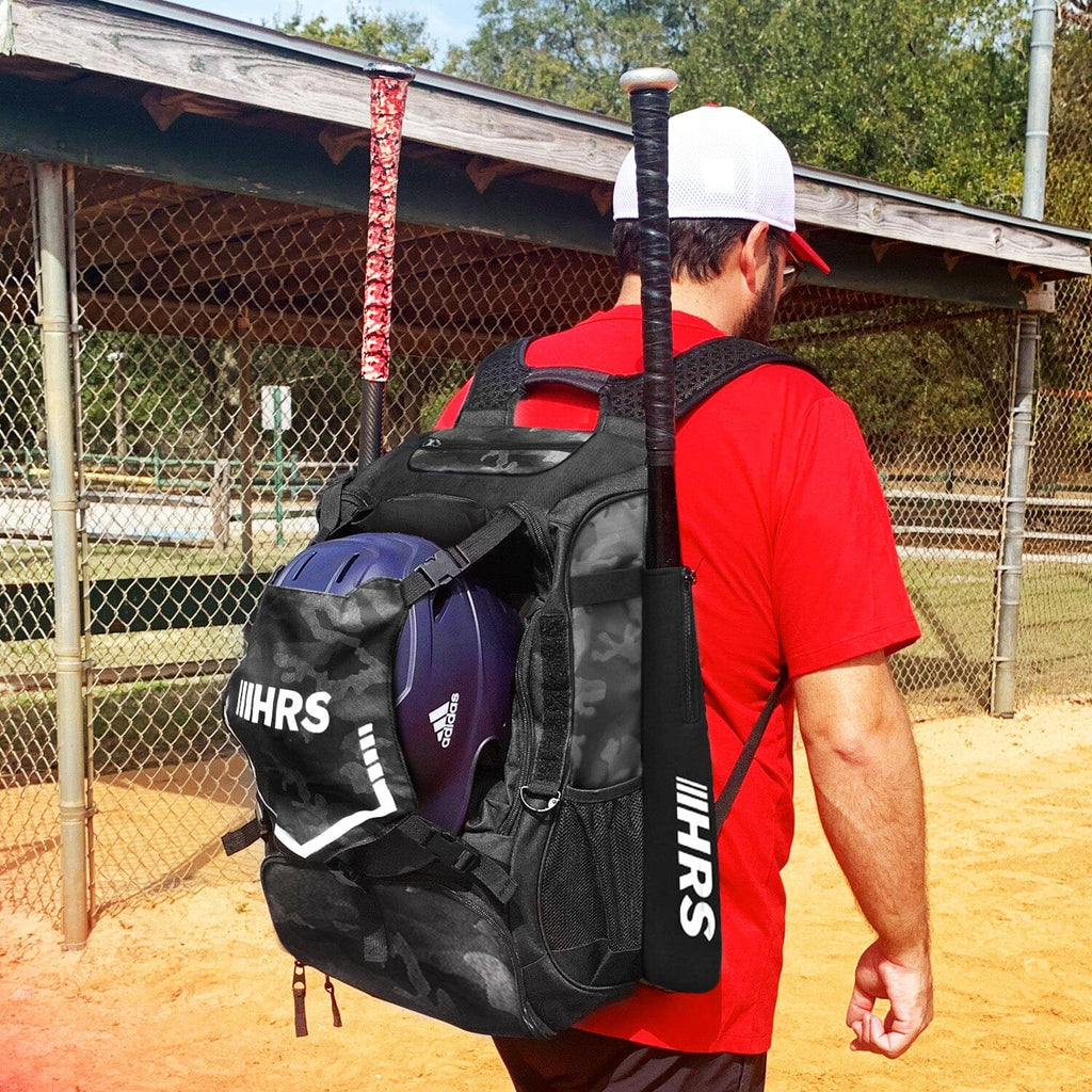 Hit Run Steal Bat Bag Backpack