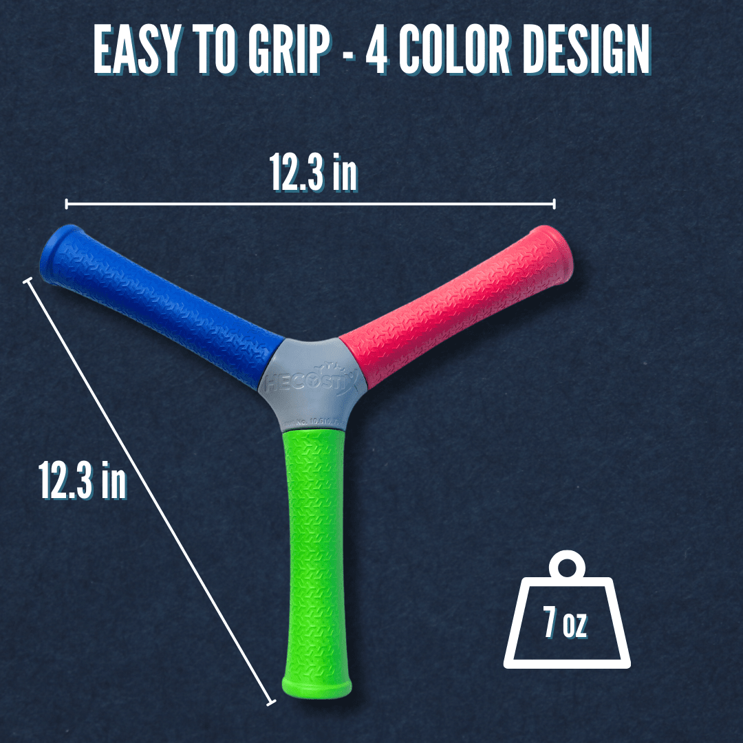 HECOstix Red Green Blue