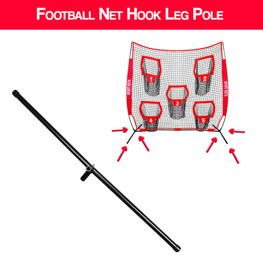 Replacement Hook Leg Pole for Football Net