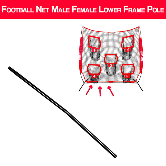 Football Net Male / Female Lower Frame Pole Replacement