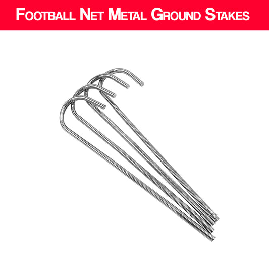 Ground Stakes - Set of 4 - Football Net