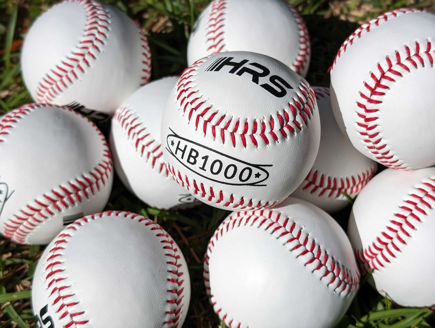 Practice Baseballs - Official Size & Weight