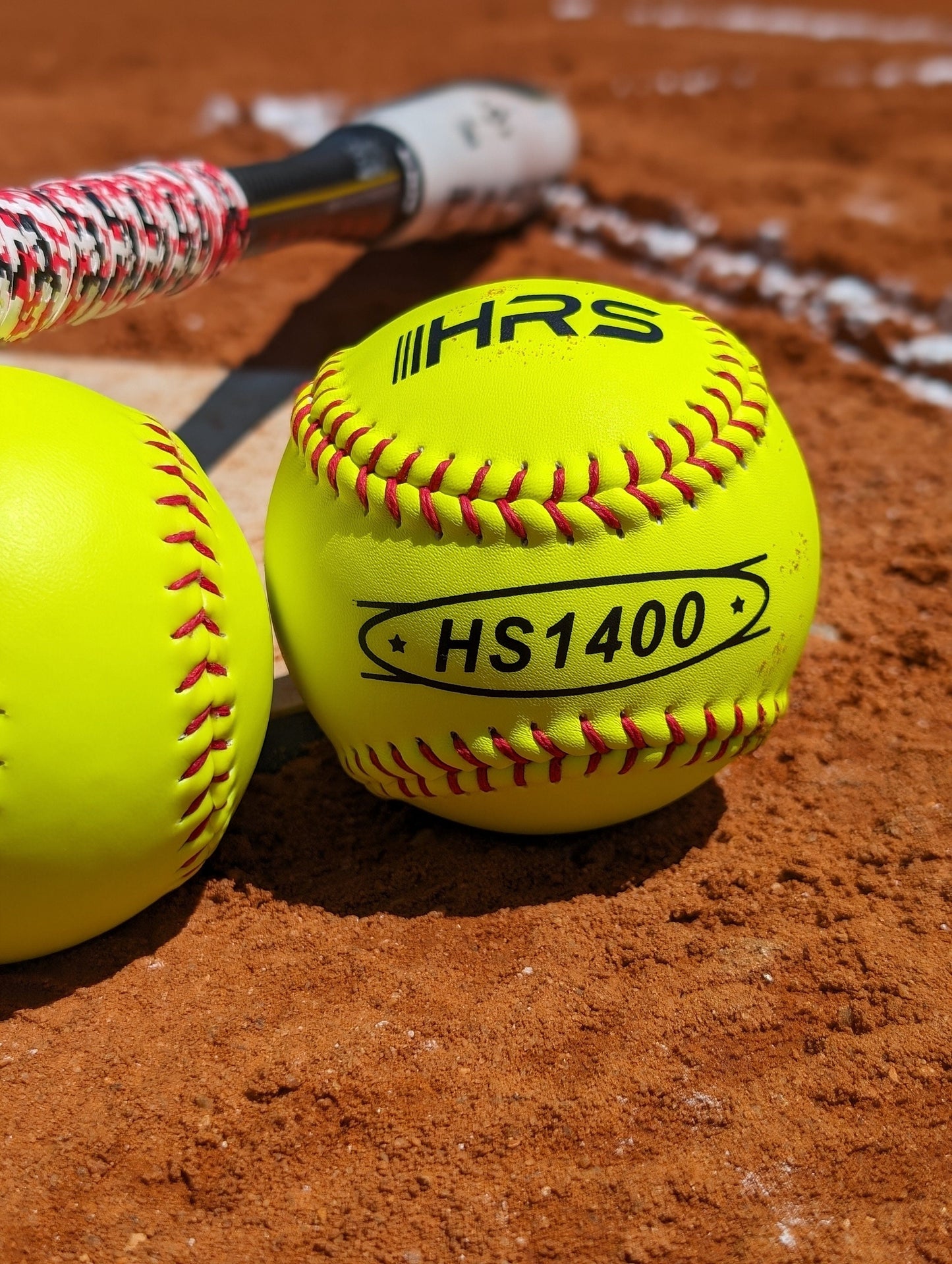 Hit Run Steal Fastpitch Game Softballs - Official 12 inch Size and Weight - .47/375