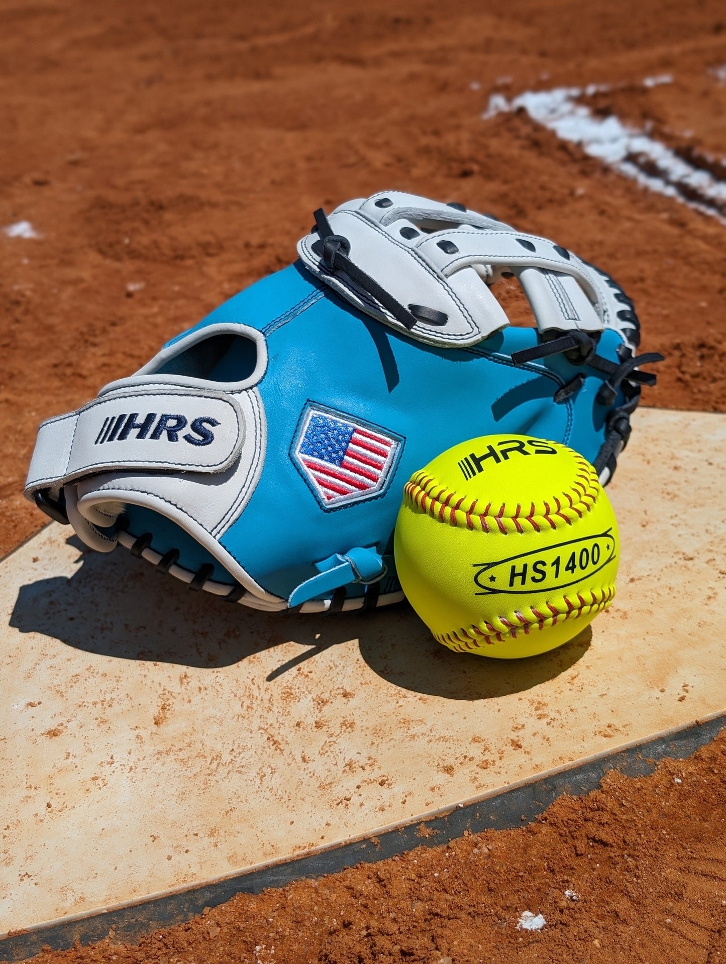 Hit Run Steal Fastpitch Game Softballs - Official 12 inch Size and Weight - .47/375