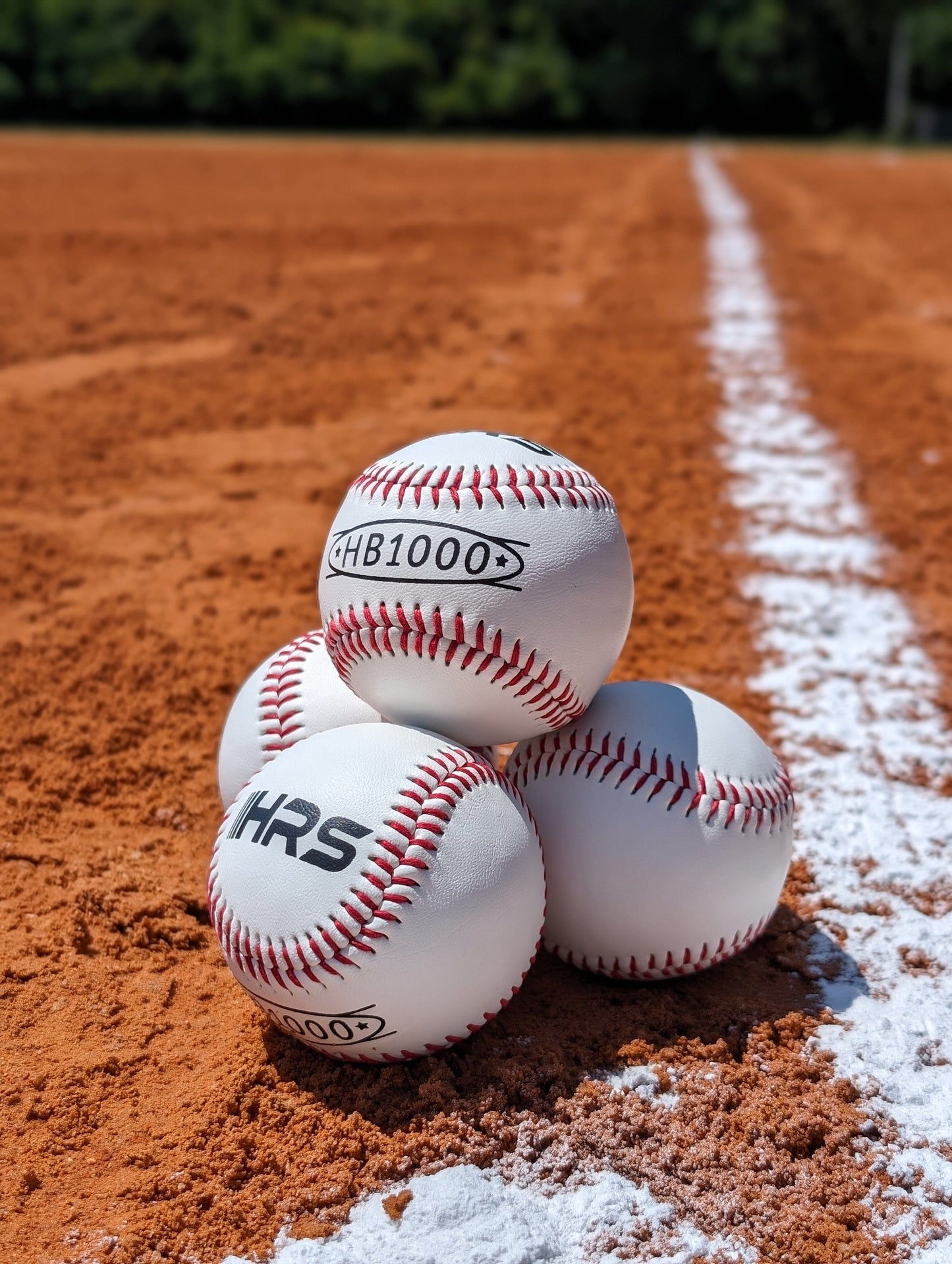 Practice Baseballs - Official Size & Weight