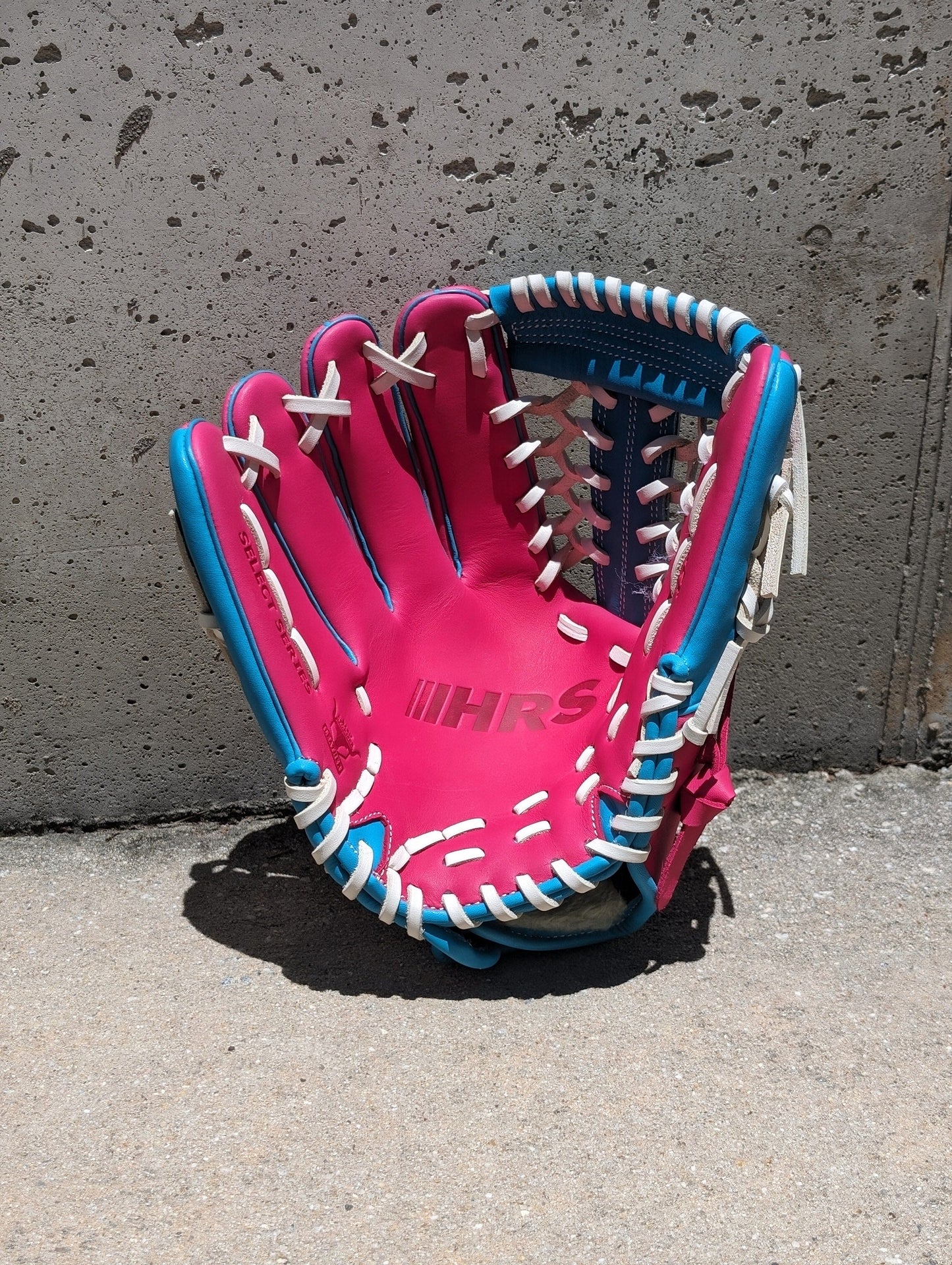 12" - Pink & Sea Blue - Modified Trap Web
