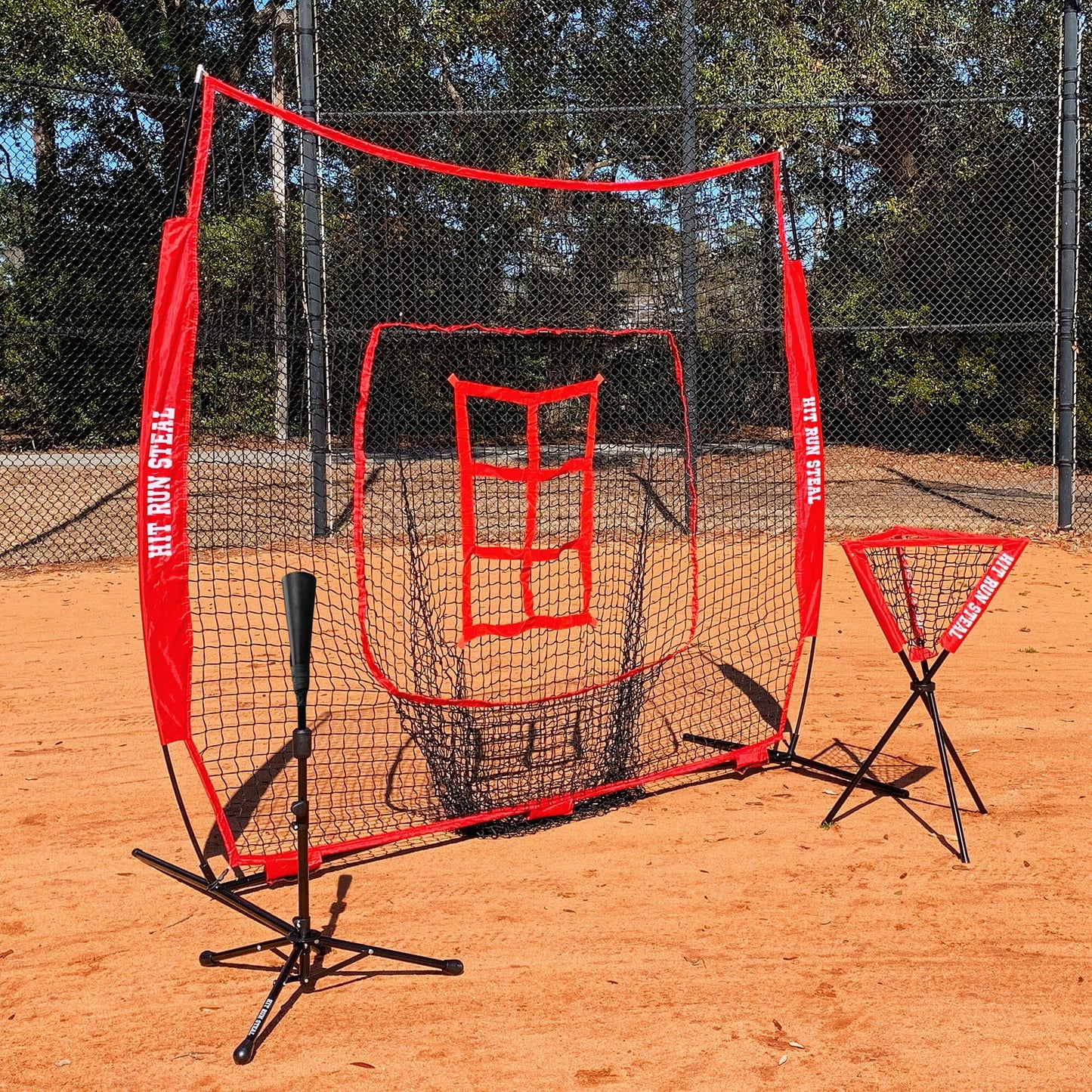 Heavy Duty Baseball/Softball 7 x 7 Hitting Net