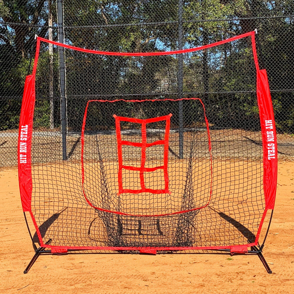 Heavy Duty Baseball/Softball 7 x 7 Hitting Net