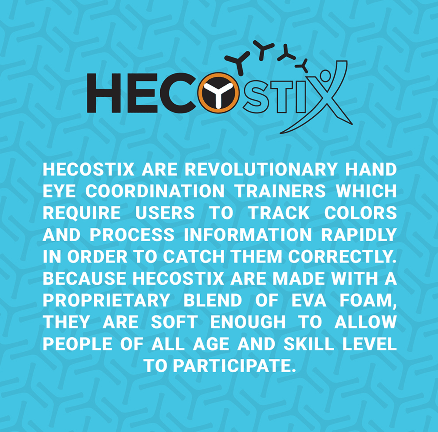 HECOstix Red White Blue