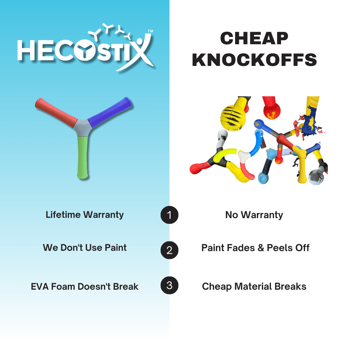 HECOstix Red Green Blue