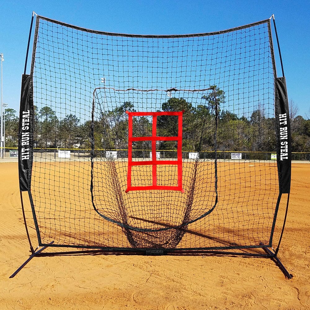 Heavy Duty Baseball/Softball 7 x 7 Hitting Net