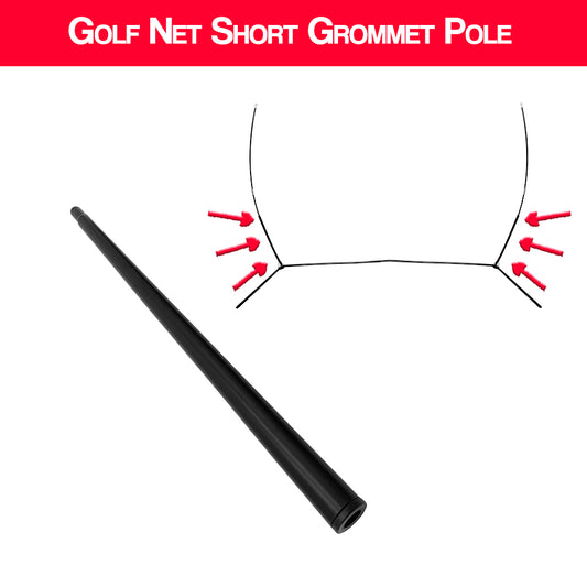 Replacement Grommet Pole - 10x7 Golf Net