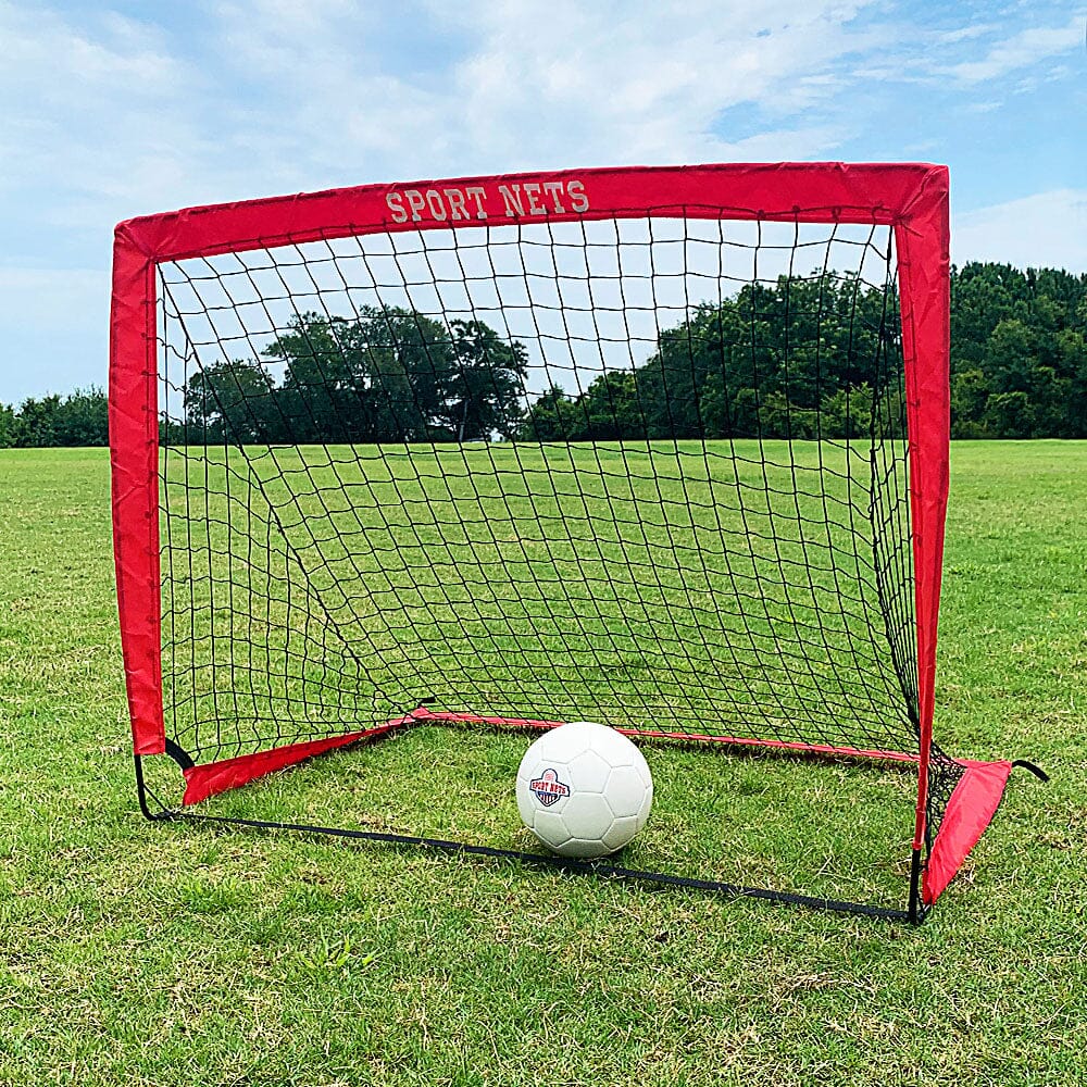 Portable Pop Up Soccer Goals - Great For Backyard, Fields or The Beach