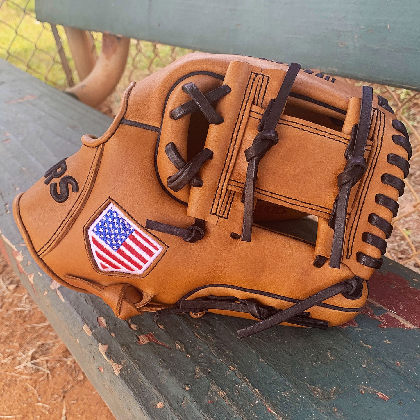 11.5" - Tan with Black Laces, I-Web