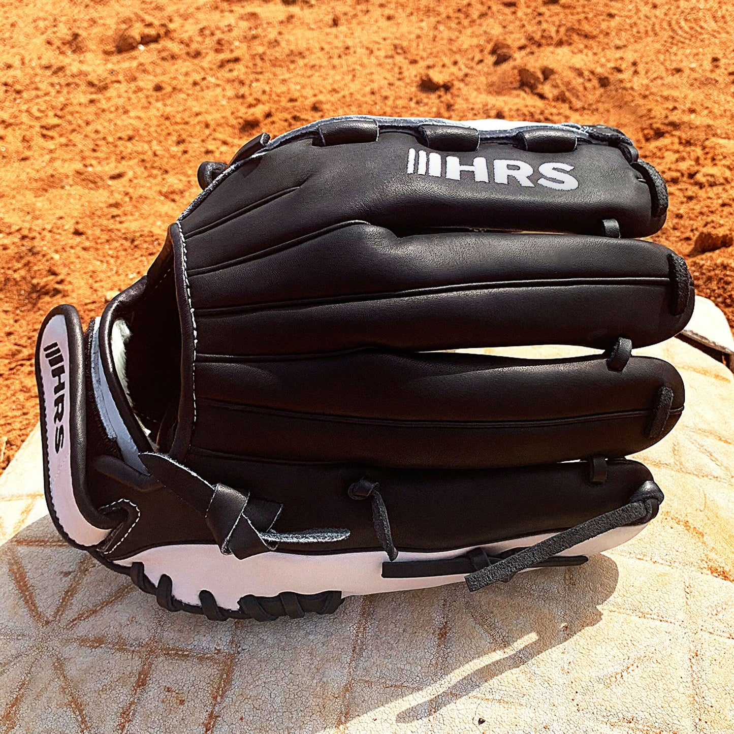 12" Basket Web - Black & White Checkerboard