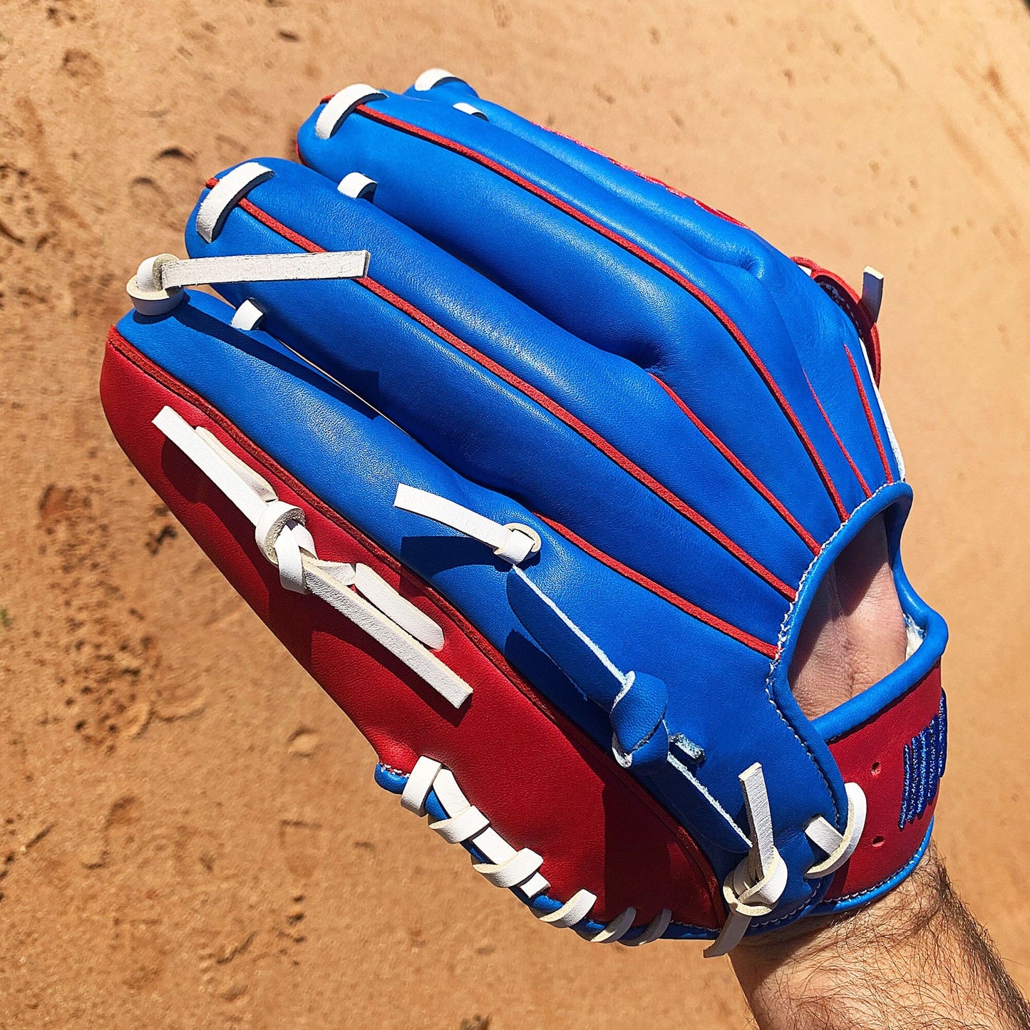 12" - Red / White / Blue - H Web