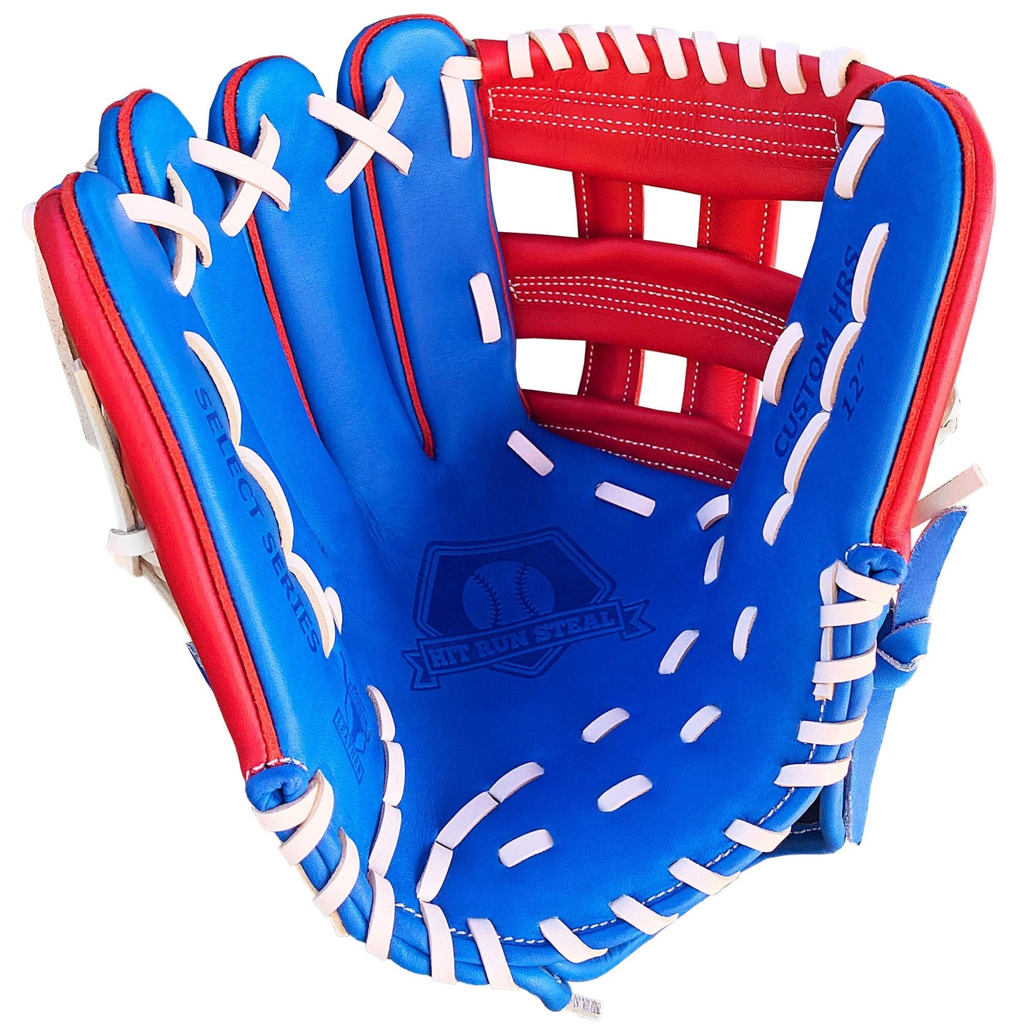 12" - Red / White / Blue - H Web
