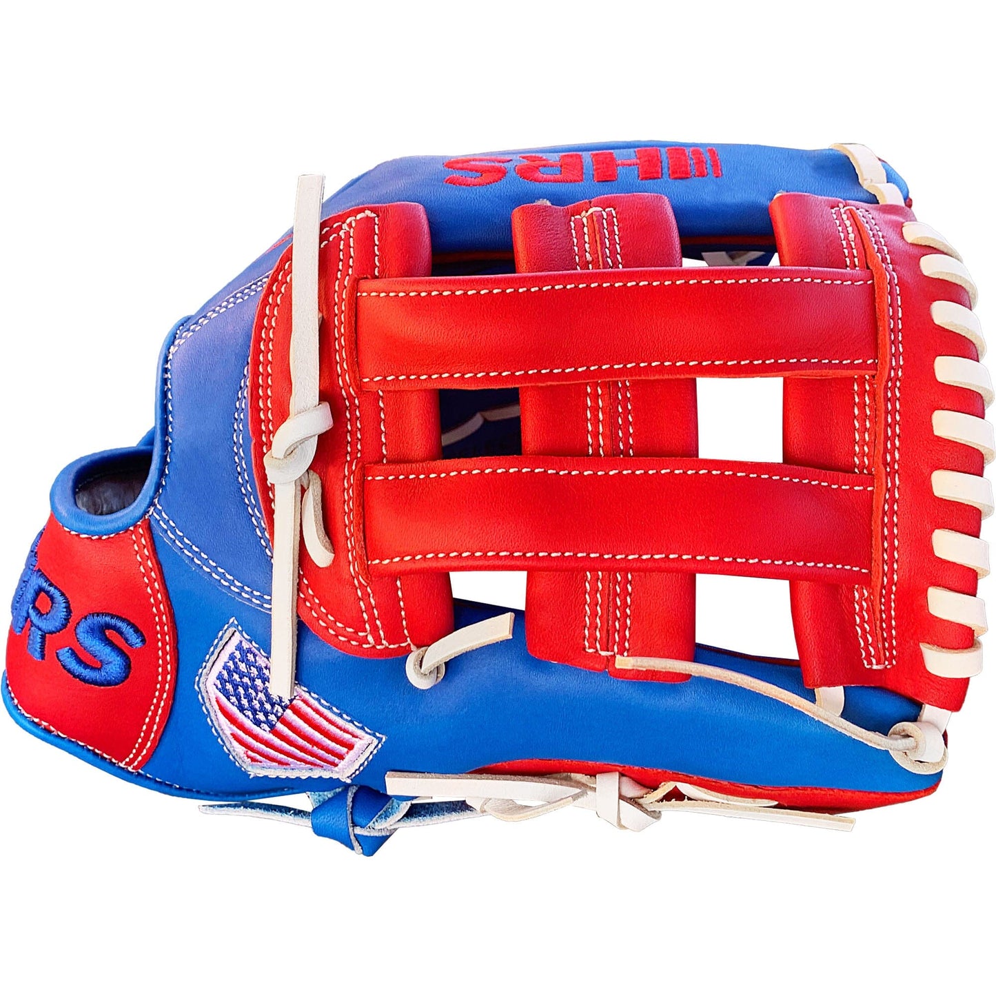 12" - Red / White / Blue - H Web