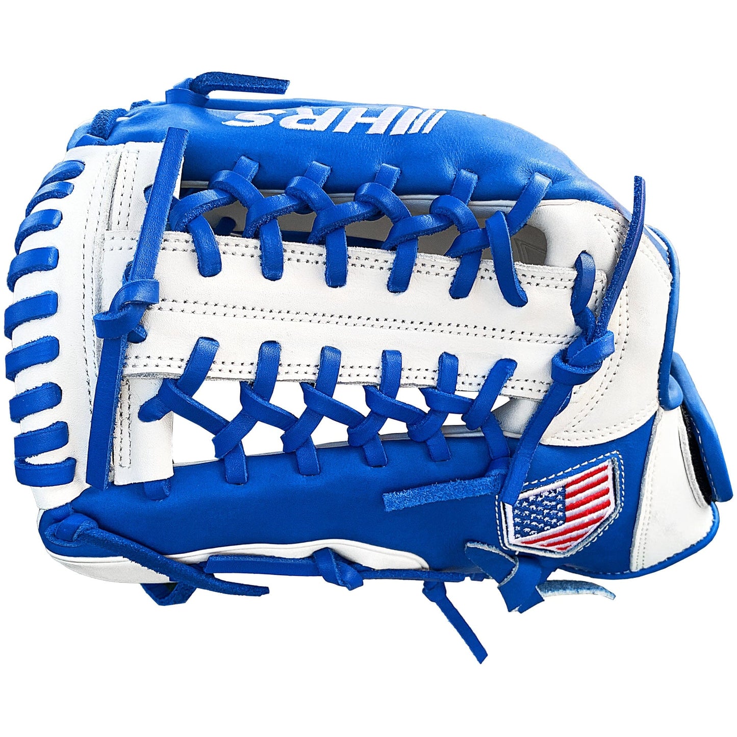 12.5" Blue and White - Modified Trap Web