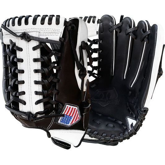 12.5" - Black and White - Modified Trap Web