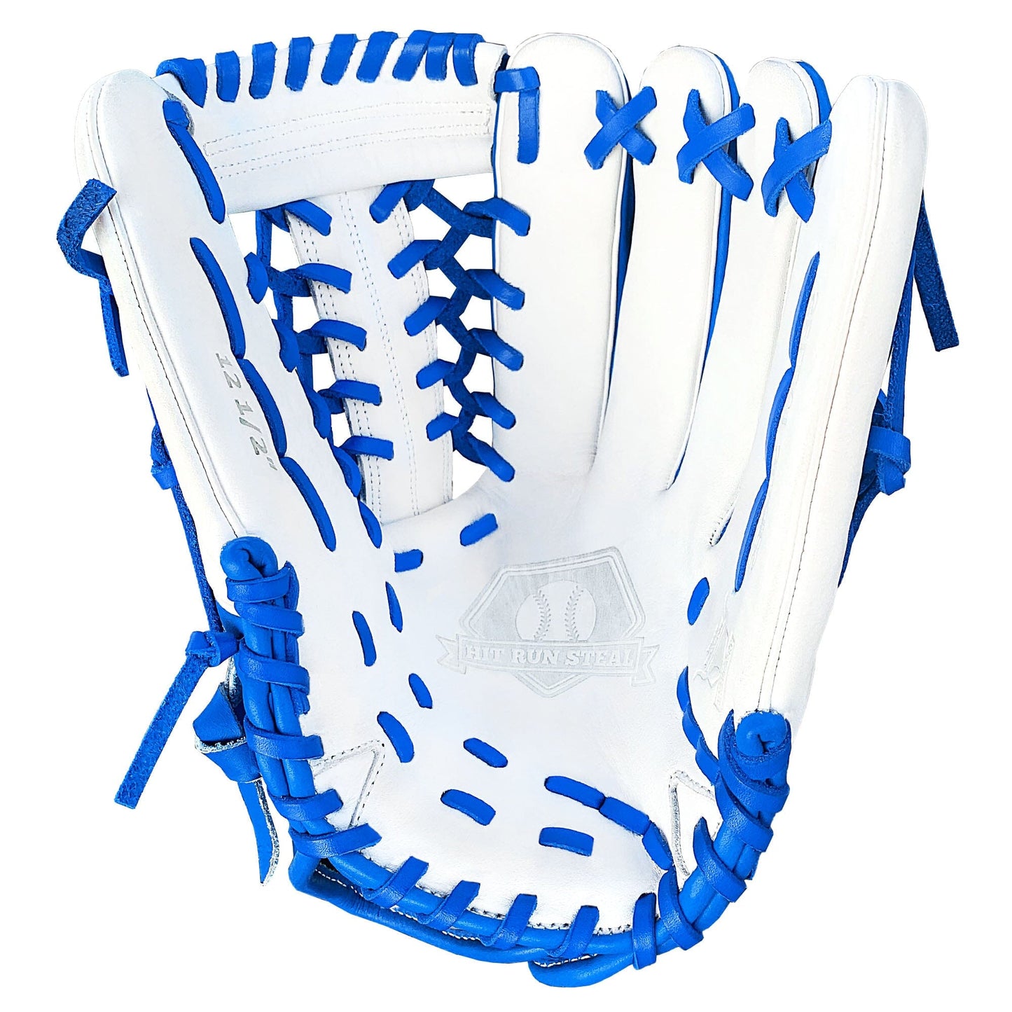 12.5" Blue and White - Modified Trap Web