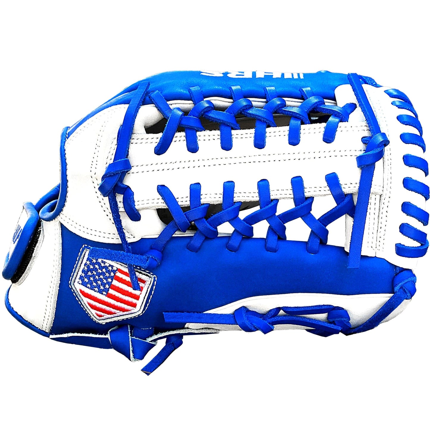 12.5" Blue and White - Modified Trap Web