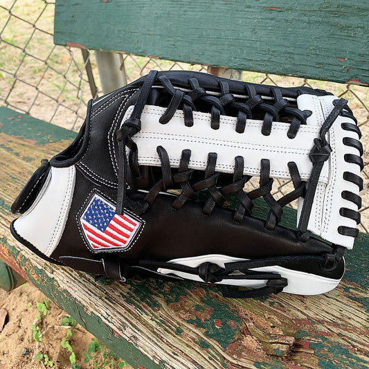 12.5" - Black and White - Modified Trap Web