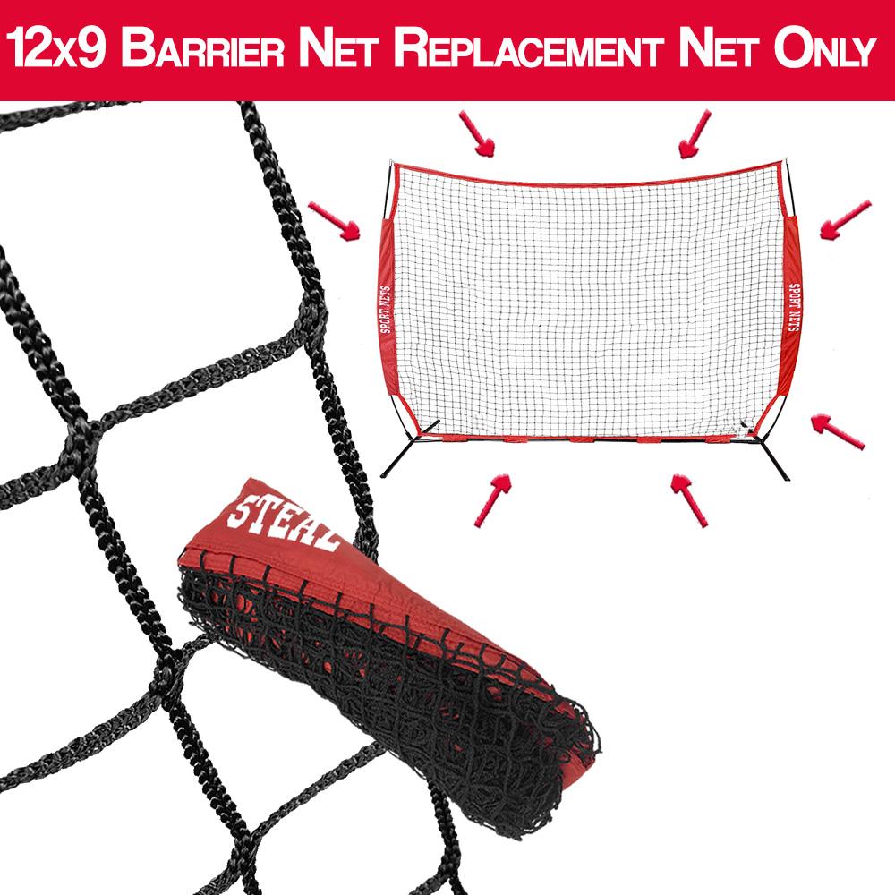 12x9 Barrier Net Heavy Duty Replacement Net