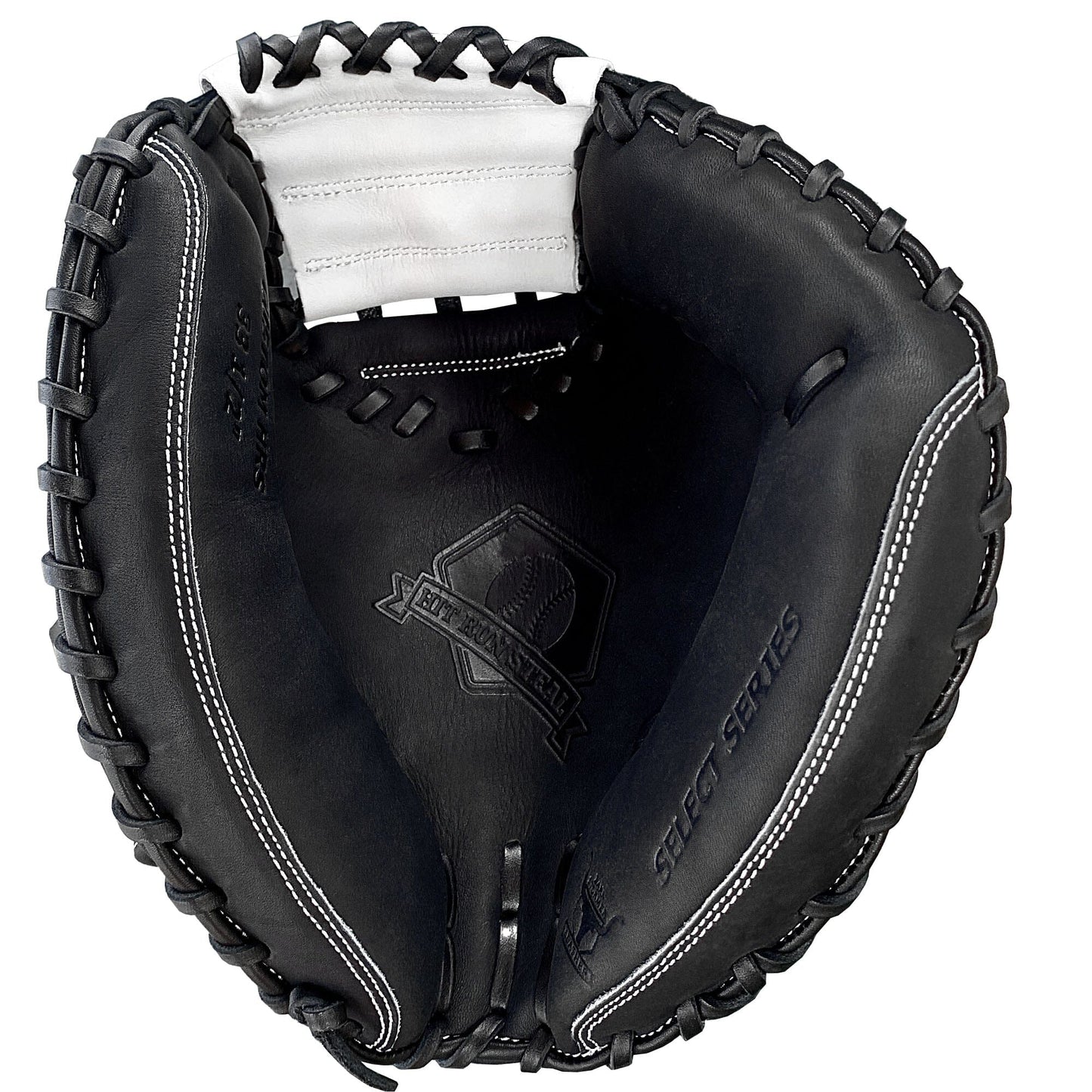 33.5" Baseball Catcher's Mitt - Black and White