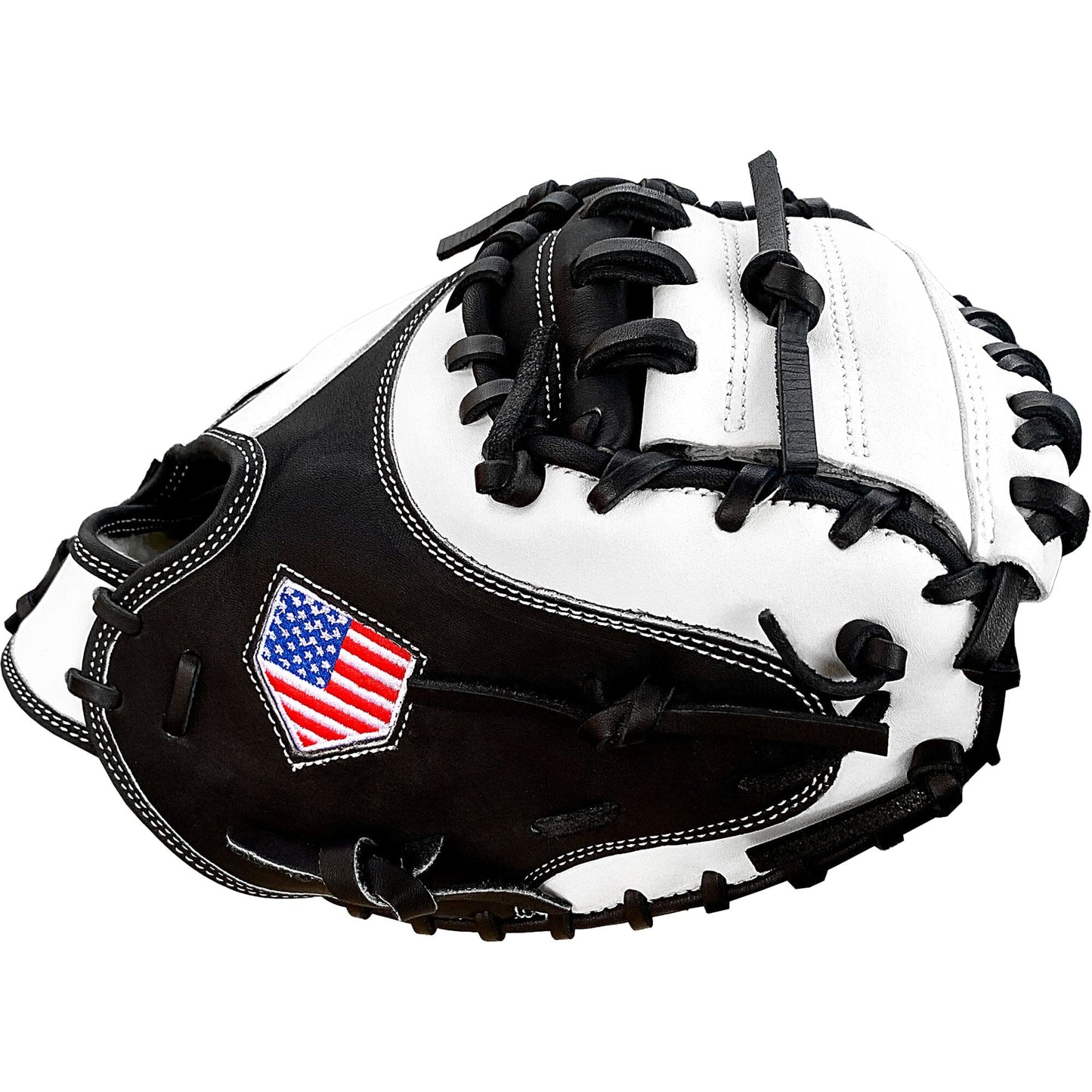 33.5" Baseball Catcher's Mitt - Black and White