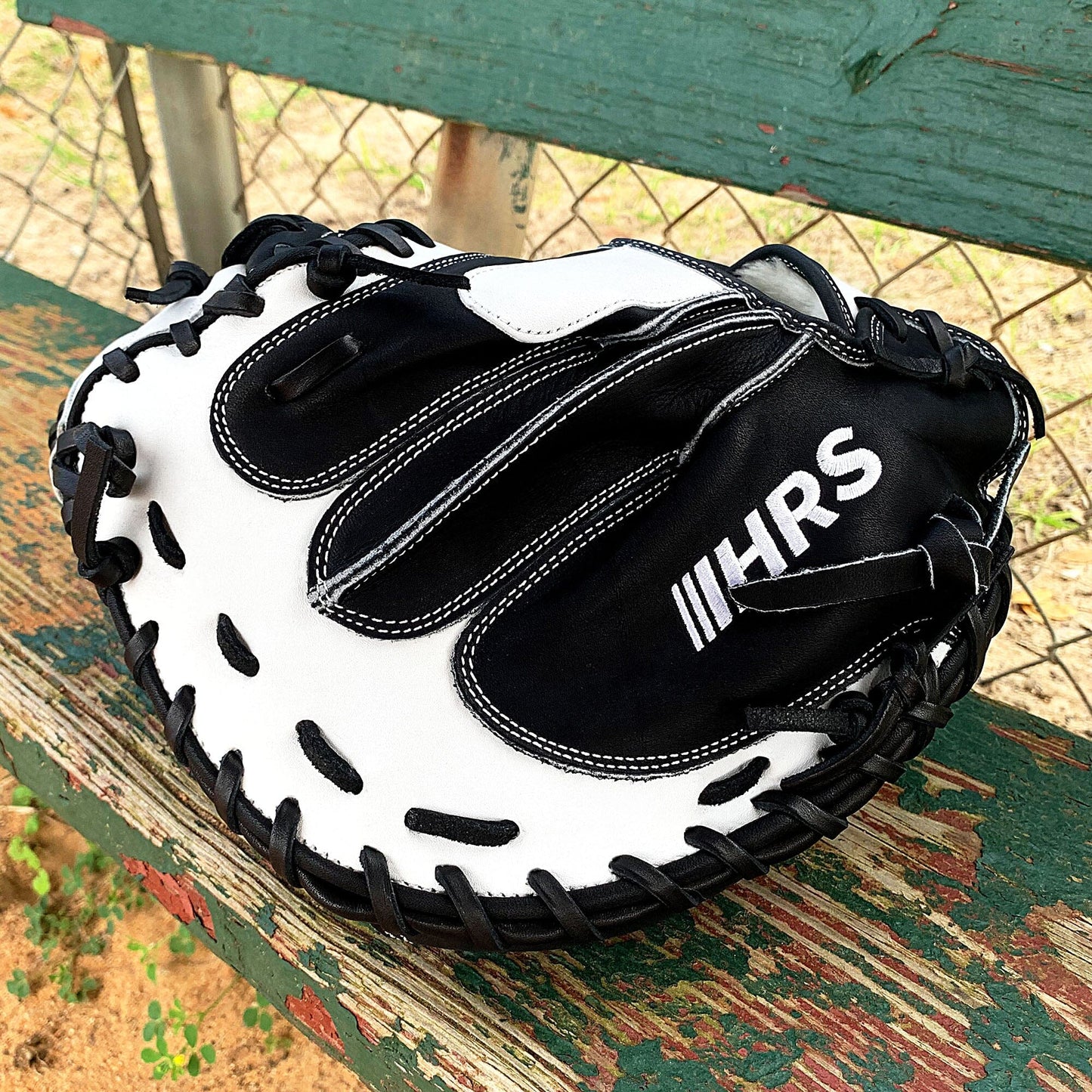 33.5" Baseball Catcher's Mitt - Black and White