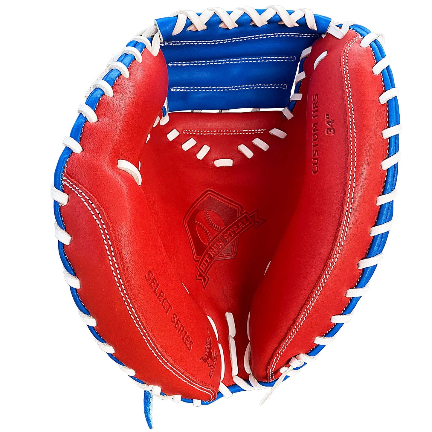 34" - Baseball Catcher's Mitt - Red, White, and Blue